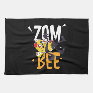 Beekeeper Gift Zom Bee Kitchen Towel