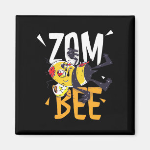 Beekeeper Gift Zom Bee Magnet