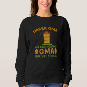 Beekeeper Grandma Bee Beekeeping Honey Sweatshirt