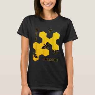 Beekeeper  Honey Bees Bumblebee Nature Cool T-Shirt