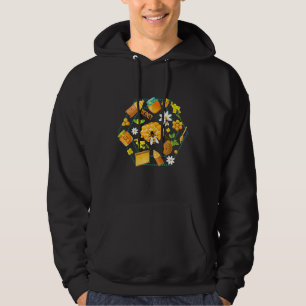 Beekeeper Honey Making Bees Hoodie