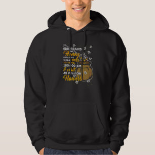 Beekeeper Honey Pollen Beekeeping Bee Hoodie