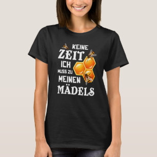 Beekeeper, Honey Seller, Bee Protection, Beekeepin T-Shirt