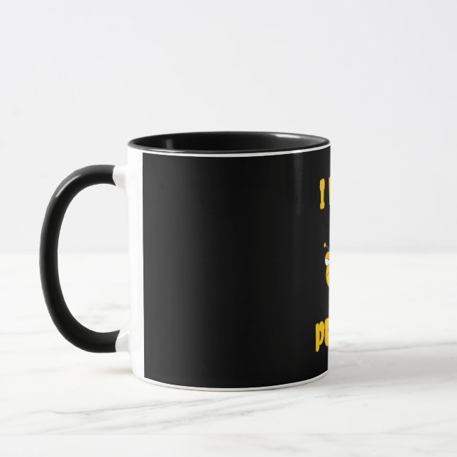 Beekeeper I Hate People Mug (Left)