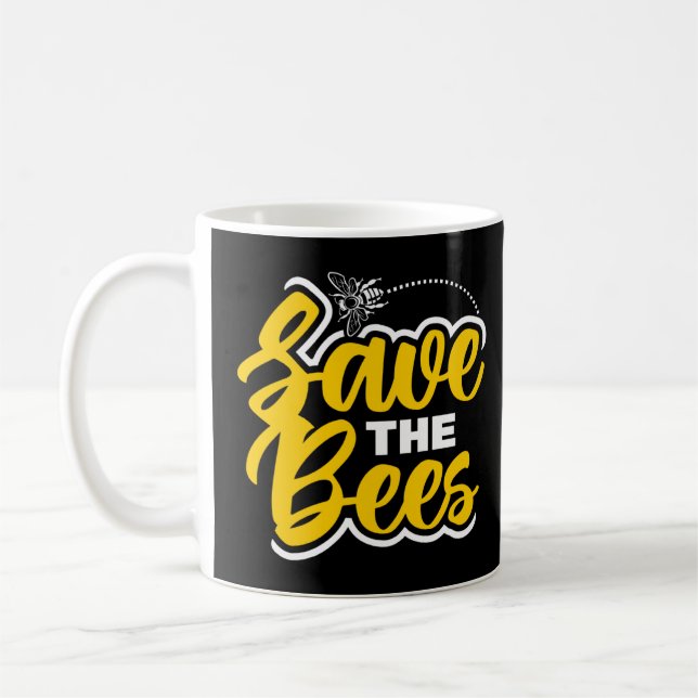 Beekeeper love Honey  Coffee Mug (Left)