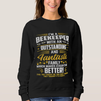 Beekeeper Men Beekeeping Apiarist Honey Bee Sweatshirt