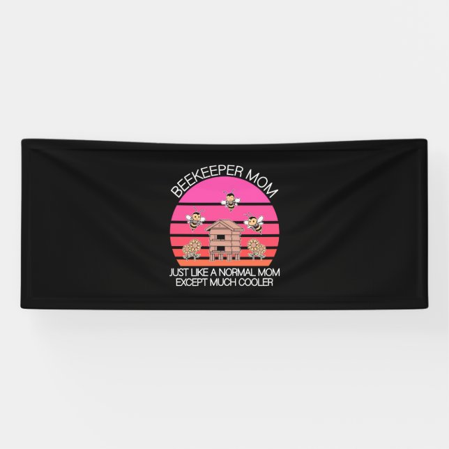 Beekeeper Mom Banner (Horizontal)