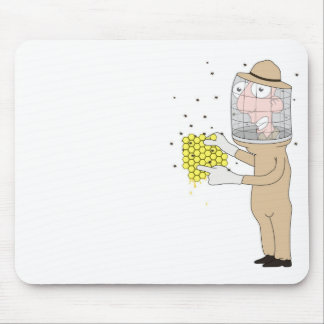 Beekeeper Mouse Pad