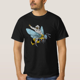 Beekeeper On Honeybee bee keeper Funny T-Shirt