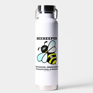 Beekeeper Opinionated Independent Intellectual Water Bottle