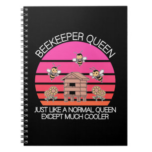 Beekeeper Queen Notebook