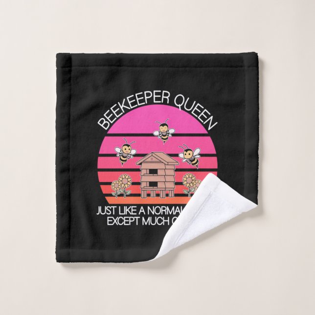 Beekeeper Queen Wash Cloth (Wash Cloth)