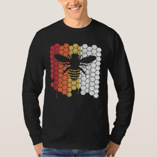 Beekeeper  Retro Style T-Shirt