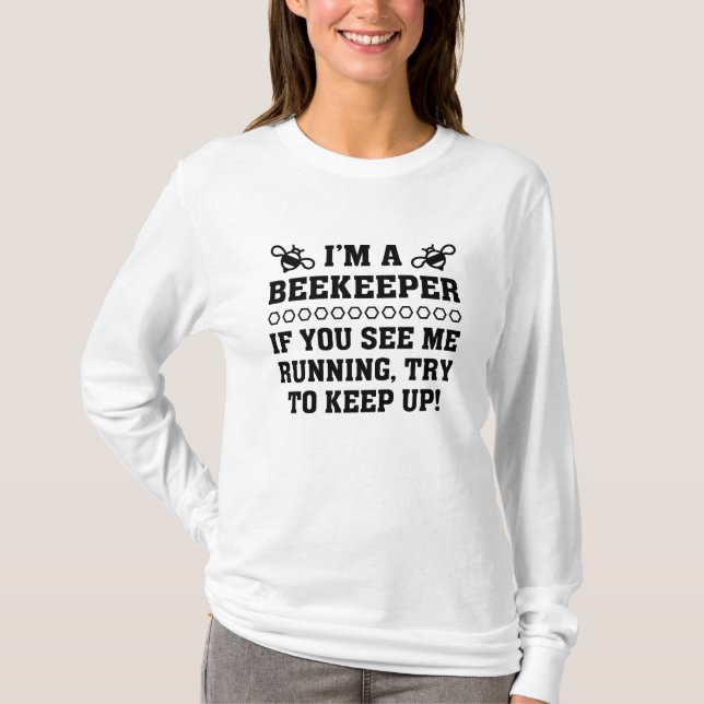 Beekeeper Running T-Shirt (Front)