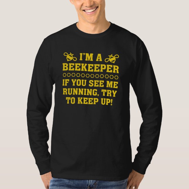 Beekeeper Running T-Shirt (Front)