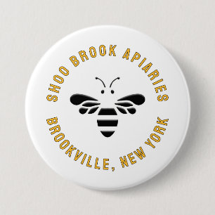 Beekeeper’s Apiary Name & Location Business Button
