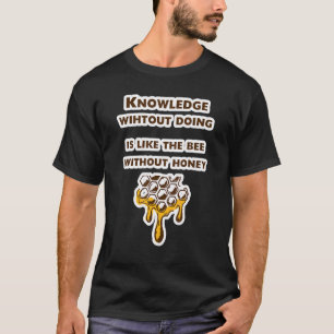 Beekeeper  Saying With Honey Bees Beehive T-Shirt