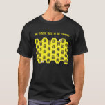 Beekeeper Science Periodic Table Chemistry Bee T-Shirt<br><div class="desc">Funny Beekeepers periodic table of bee elements T-shirt is designed for beekeepers,  bee lovers,  chemistry lovers,  chemical engineers,  chemistry teacher and chemistry major beekeepers,  honey lover,  apiarist and environment activists. All bee elements added.</div>
