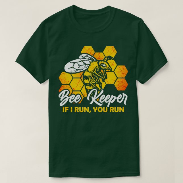 Beekeeper T-Shirt (Design Front)
