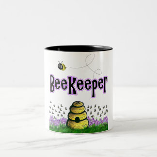 beekeeper Two-Tone coffee mug