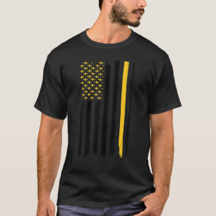Beekeeper US Flag Apiarist Beekeeping_2 T-Shirt
