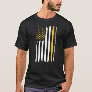 Beekeeper US Flag Apiarist Beekeeping Premium_3 T-Shirt