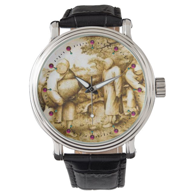 BEEKEEPERS AND HONEY BEE HIVES WATCH (Front)