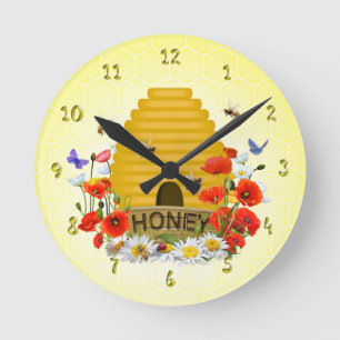Beekeepers Beehive clock