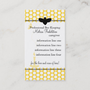 Beekeepers Card