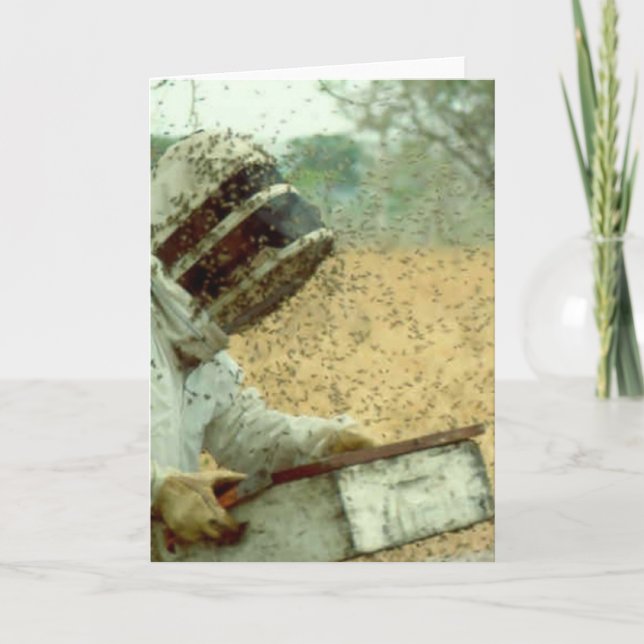 Beekeepers Card (Front)