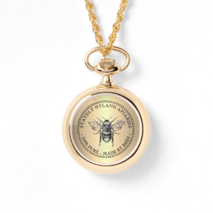 Beekeeper's Gold 100% PURE MADE BY BEES Honey Bee Watch