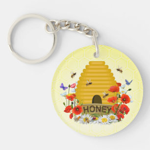 Beekeepers Key Ring