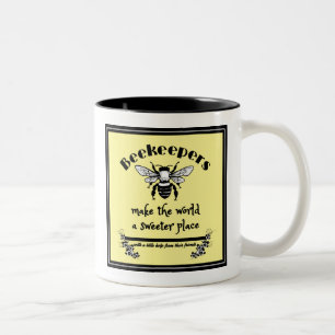 Beekeepers make the world a sweeter place mug