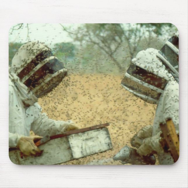 Beekeepers Mouse Pad (Front)