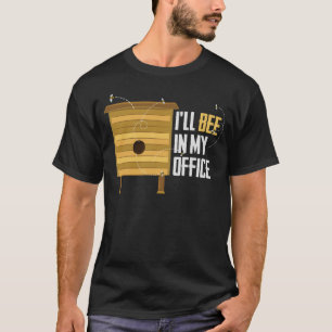 Beekeepers Vintage Bee Hive Honey T-Shirt
