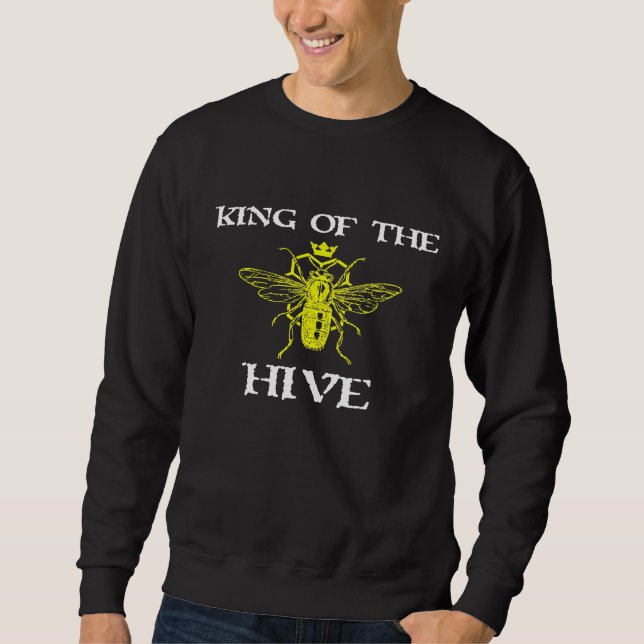 Beekeeping Beekeeper Bee   Sweatshirt (Front)