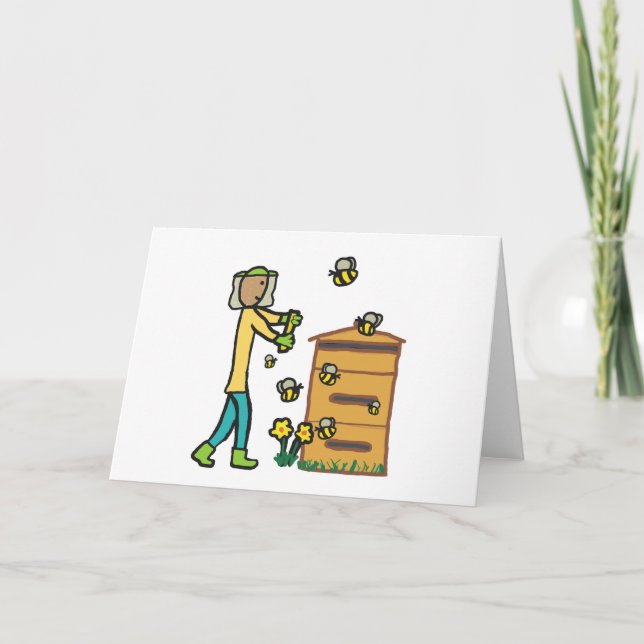 Beekeeping Card (Front)