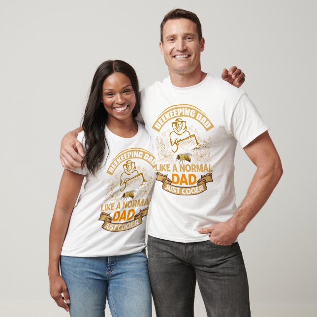 Beekeeping Dad Just Cooer  T-Shirt (Unisex)