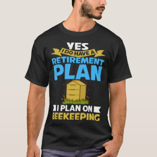 Beekeeping Honey Farmer Bees Beginner Beekeeper 2 T-Shirt