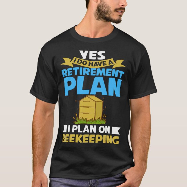 Beekeeping Honey Farmer Bees Beginner Beekeeper  2 T-Shirt (Front)