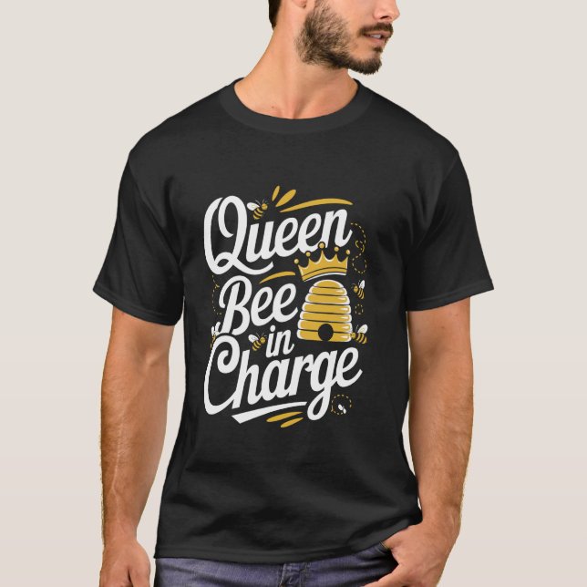 Beekeeping Humour Funny Beekeeper Hive Jokes Save  T-Shirt (Front)