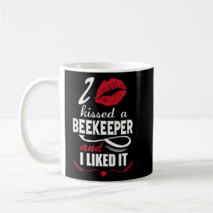Beekeeping I Kissed A Beekeeper And I Liked It  Coffee Mug