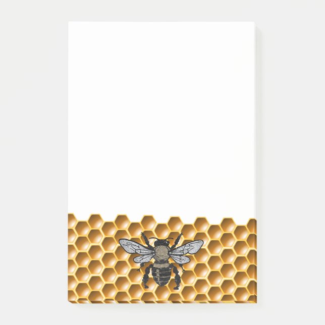Beekeeping Stationary Post-it Notes (Front)