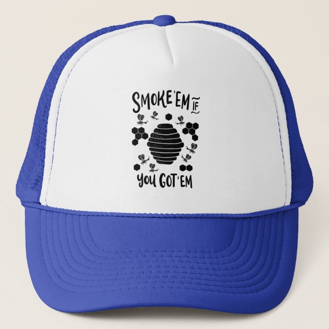Beekeeping Trucker Hat (Front)