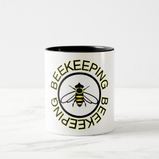 Beekeeping Two-Tone Coffee Mug