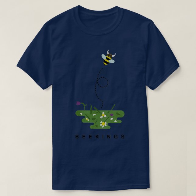 Beekings T-Shirt (Design Front)