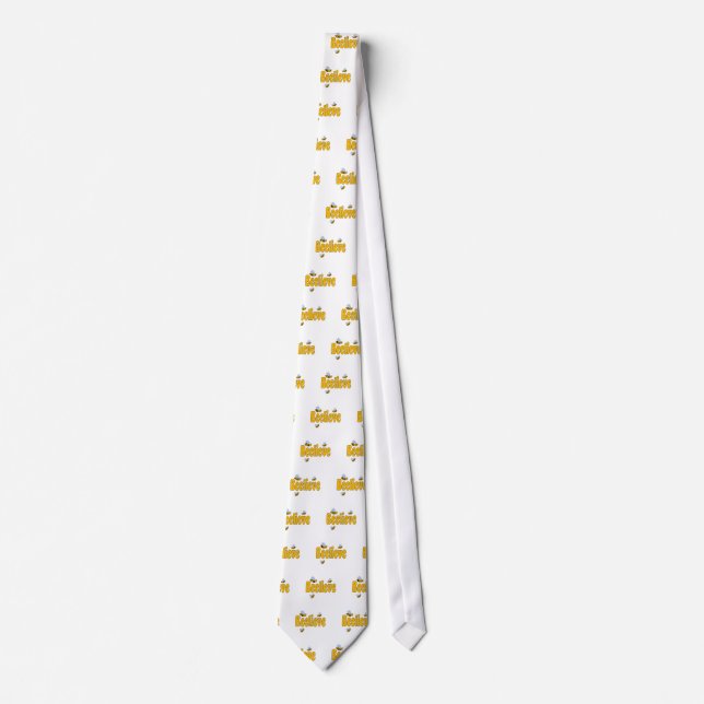 Beelieve Tie (Front)