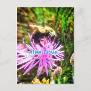 BEELOVE2 POSTCARD