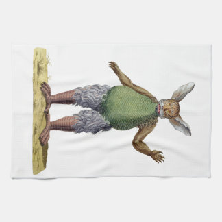 Beelzebub Kitchen Towel