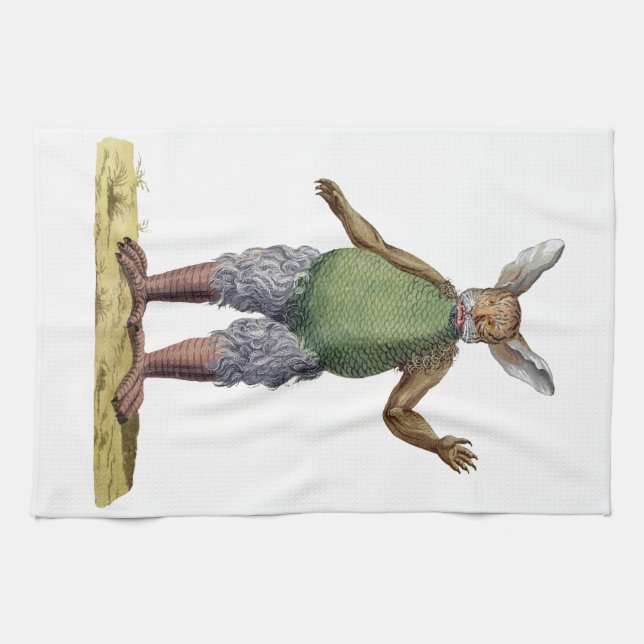 Beelzebub Kitchen Towel (Horizontal)
